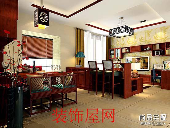 新中式客厅吊灯