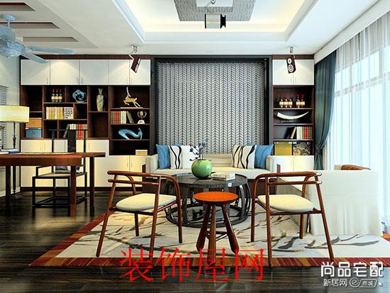现代书房吊灯