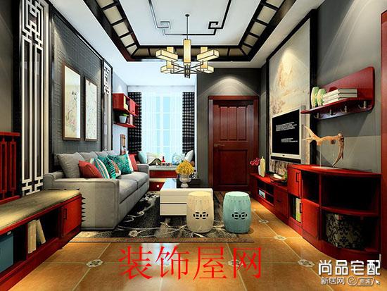 客厅吊灯效果图